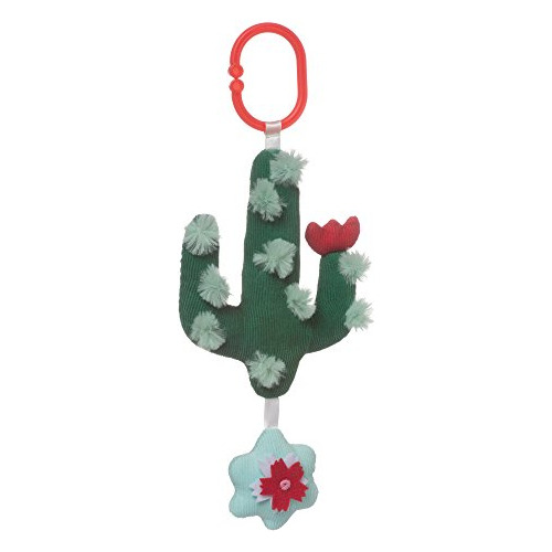 Cactus Garden Rock + Rattle Juguete Bebé Sin Bpa Timbr...