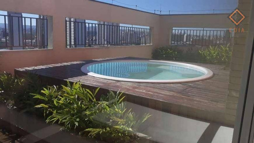 Apartamento Com 2 Dormitórios À Venda, 63 M² Por R$ 450.000,00 - Santa Cecília - São Paulo/sp - Ap48361