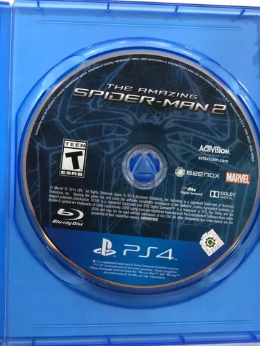 The Amazing Spider-Man 2 para PS4 Seminovo