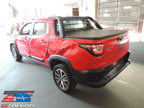 Sucata Fiat Strada Cd Volcano 1.3 Flex 2022 Venda De Peças!
