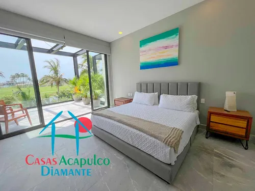 Cad Marelas 3. Terraza Con Alberca, Jacuzzi Y Jardín