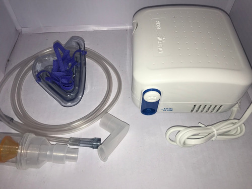 Nebulizador Silfab Uso Adulto Y Pediátrico Bajo Ruido Nuevos