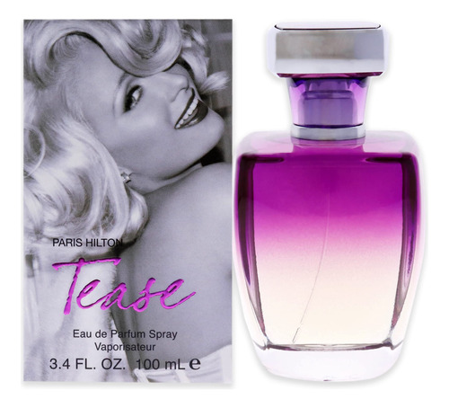 Perfume Paris Hilton Tease Para Mujer, 100 Ml