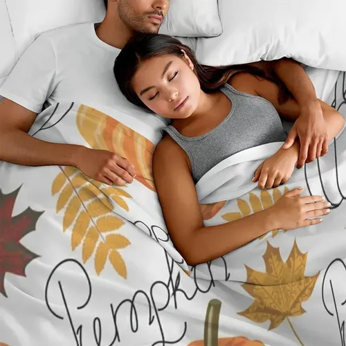 Manta E Para Halloween Con Precio De Acción De Gracias Maple