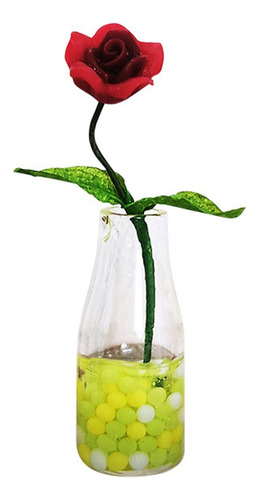 2 Florero Y Jarrón De Casas Pequeñas, Micropaisaje,