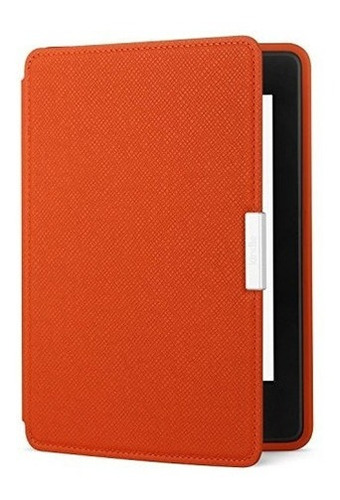 Paperwhite Amazon Kindle Leather Persimmon Se Adapta A Todas