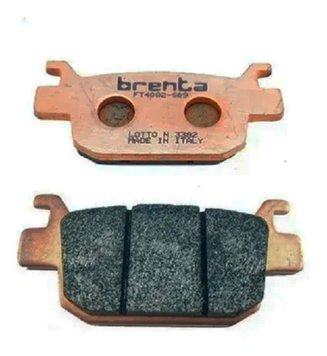 Pastilla Freno Ft4082 Fa415 Brenta Benelli Tnt 25/300 Traser