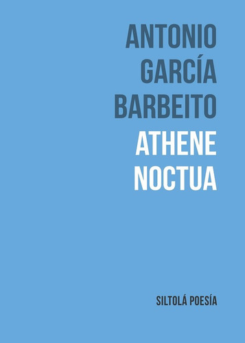 Libro Athene Noctua - Garcia Barbeito, Antonio