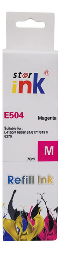 4 Tintas 504 Alternativa Imp. L4150 /4160/6161/3171/6191