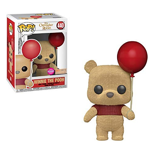 ¡funko Pop! Disney: Christopher Robin - Winnie The Pooh [wi]