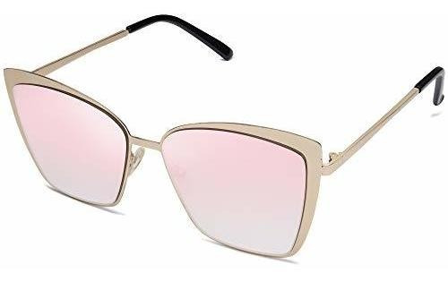 Lentes De Sol - Sojos Cateye Sunglasses For Women Fashion Mi