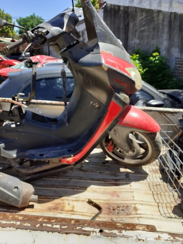 Moto Zanela Sliter 150