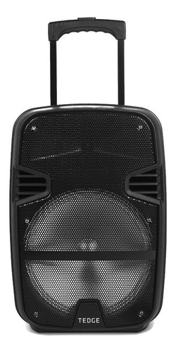 Imagem 4 de 6 de Alto-falante Tedge TK-3612 portátil com bluetooth preto 110V/220V