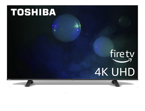 Smart Tv 55 Pulgadas Toshiba Uhd 4k Fire Tv 55c350lu