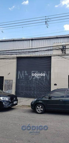 Imagem 7 de 30 de Salão Para Alugar, 600 M² Por R$ 5.000,00 - Cidade Jardim Cumbica - Guarulhos/sp - Sl0023