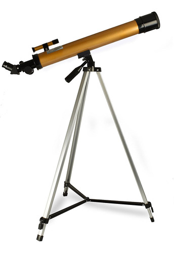 Telescopio Astronomico Refrator Profiss 50/100x Completo