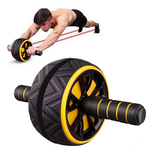 Gb Ruiyue Rodillo For Abdominales, Equipo De Ejercicio Con