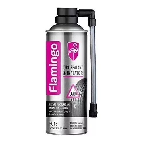 Inflador Reparador De Llantas Flamingo 450ml