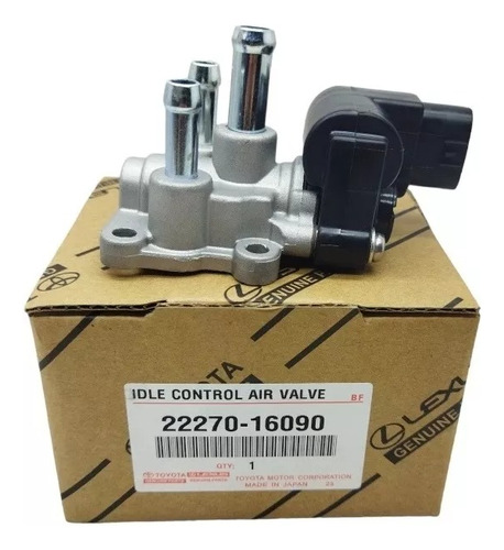 Sensor Válvula Iac Toyota Corolla 1999/2002 1.6 4afe