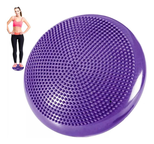 Cojín De Disco De Equilibrio De Entrenamiento Yoga Cintura.