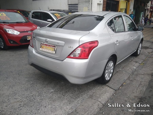 Imagem 8 de 11 de Nissan Versa 1.6 16v Flexstart S 4p Manual 2019