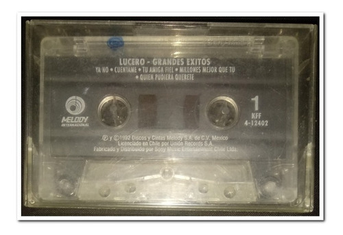 Cassette Lucero