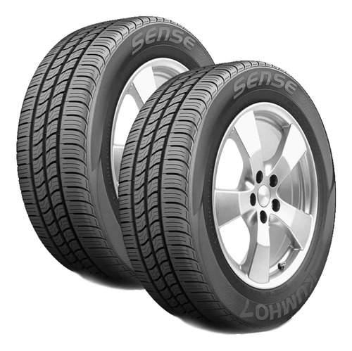 Paquete 2 Llantas 165/70r13 Kumho Sense Kr26 79t