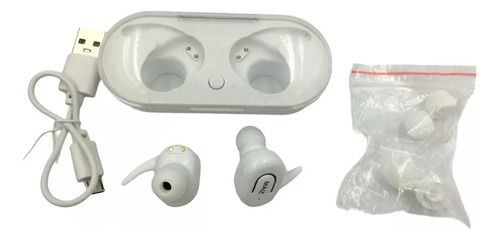 Audífonos Base De Carga Bluetooth Deportivos Tws-t02s