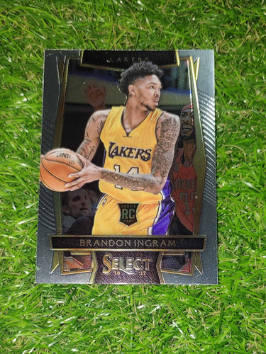 Cv Brandon Ingram Rookie Card 2015 Select Chrome Rc Lakers