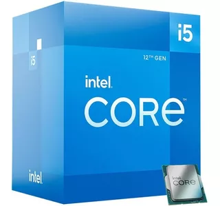 Intel Core I5-12400 Lga 1700 - 12a Gen - Super Precio!