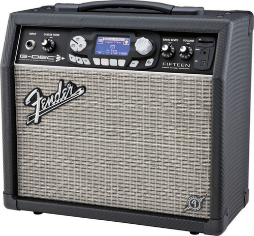 Amplificador De Guitarra Fender Gdec 15 G-dec 15w Digital