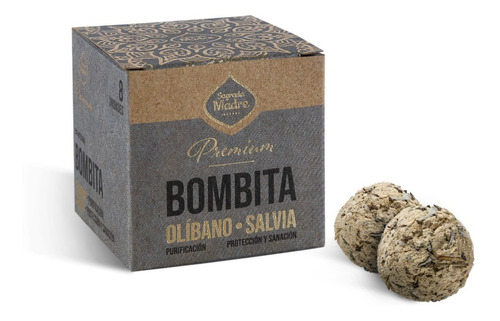 Incienso vegano Sagrada Madre, surtido de bombones de primera calidad, fragancia de incienso y salvia