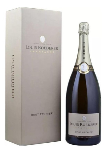 Imagen 1 de 7 de Louis Roederer Champagne Brut Premier C/estuche 750ml