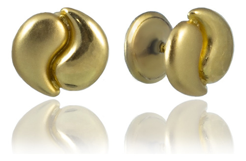 Aros De Oro 18k Diseño Ranfidirdli005