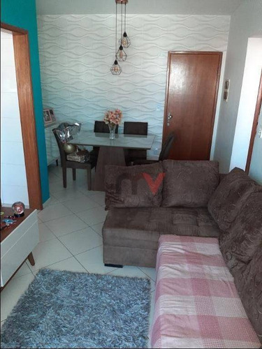 Imagem 4 de 17 de Apartamento À Venda, 60 M² Por R$ 255.000,00 - Vila Guilhermina - Praia Grande/sp - Ap1100