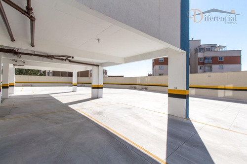 Imagem 7 de 30 de Apartamento À Venda, 43 M² Por R$ 234.600,00 - Tingui - Curitiba/pr - Ap0688