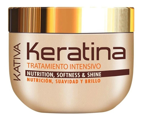 Tratamiento Capilar, Keratina, Nutricion,brillo Kativa 250ml