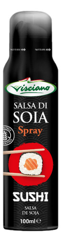 Salsa De Soja En Spray Visciano