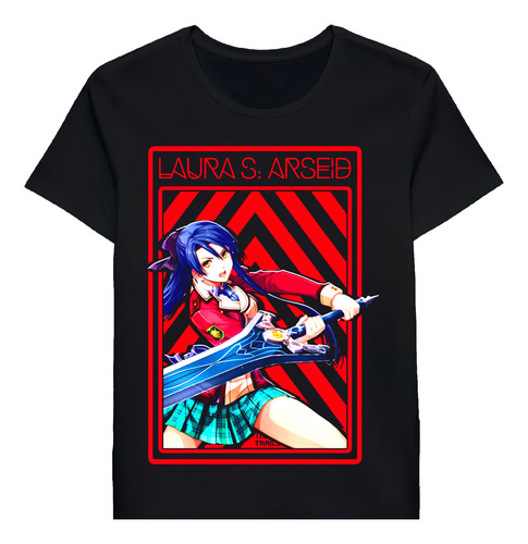 Remera Trails Of Cold Steel Laura S Arseid 114915101