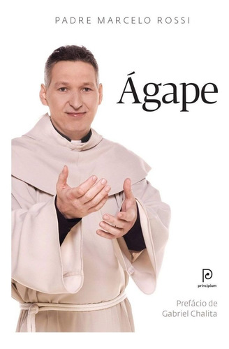 Livro Ágape Padre Marcelo Rossi