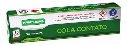 Cola Contato Amazonas  75g