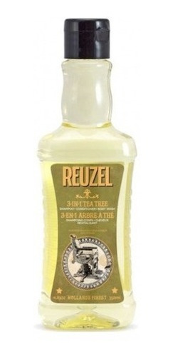 Shampoo 3 En 1 Reuzel 350ml - Envio A Todo Chile