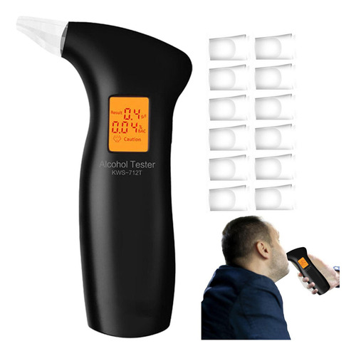 Gtal Detector De Alcohol Digital Profesional Probador De X