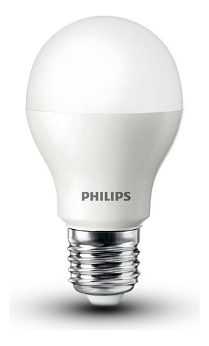 Lâmpada Led Bulbo Philips A60 13w Bivolt E27 Luz Fria 6500k
