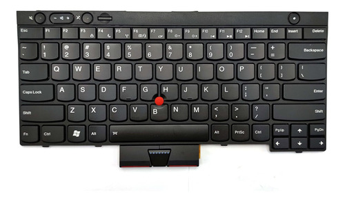 Teclado Diseño Ee Uu Reemplazo Retroiluminado Para Lenovo No