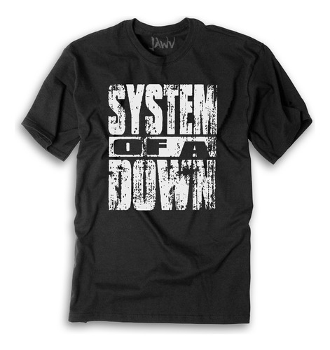 Franelas De Rock Metal System Of A Down