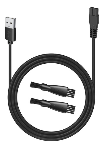 Uijino Cable De Carga Usb De Repuesto Meridian Trimmer Char.