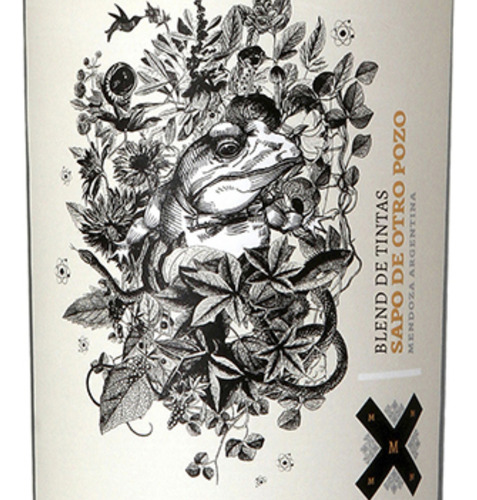Vino Sapo De Otro Pozo Blend De Tintas Caja X6 Botellas