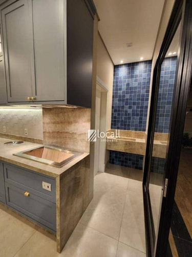 Imagem 12 de 16 de Casa Com 4 Dormitórios À Venda, 320 M² Por R$ 3.900.000,00 - Condomínio Quinta Do Golfe Jardins - São José Do Rio Preto/sp - Ca2990