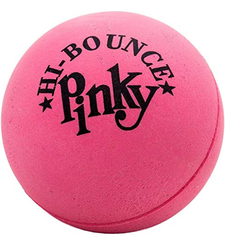 Ja-ru Super Bounce Pinky Ball (1 Pelota Saltarina) Juegos Al